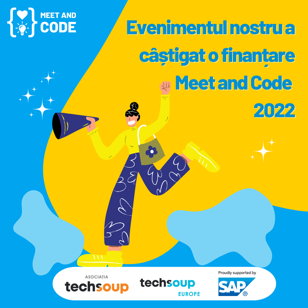 Meet and Code 2022 eveniment sponsorizat RO 1